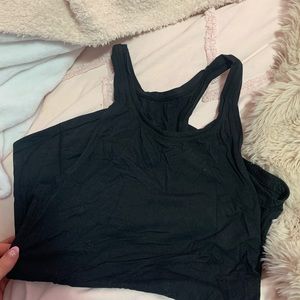 Black lulu tank